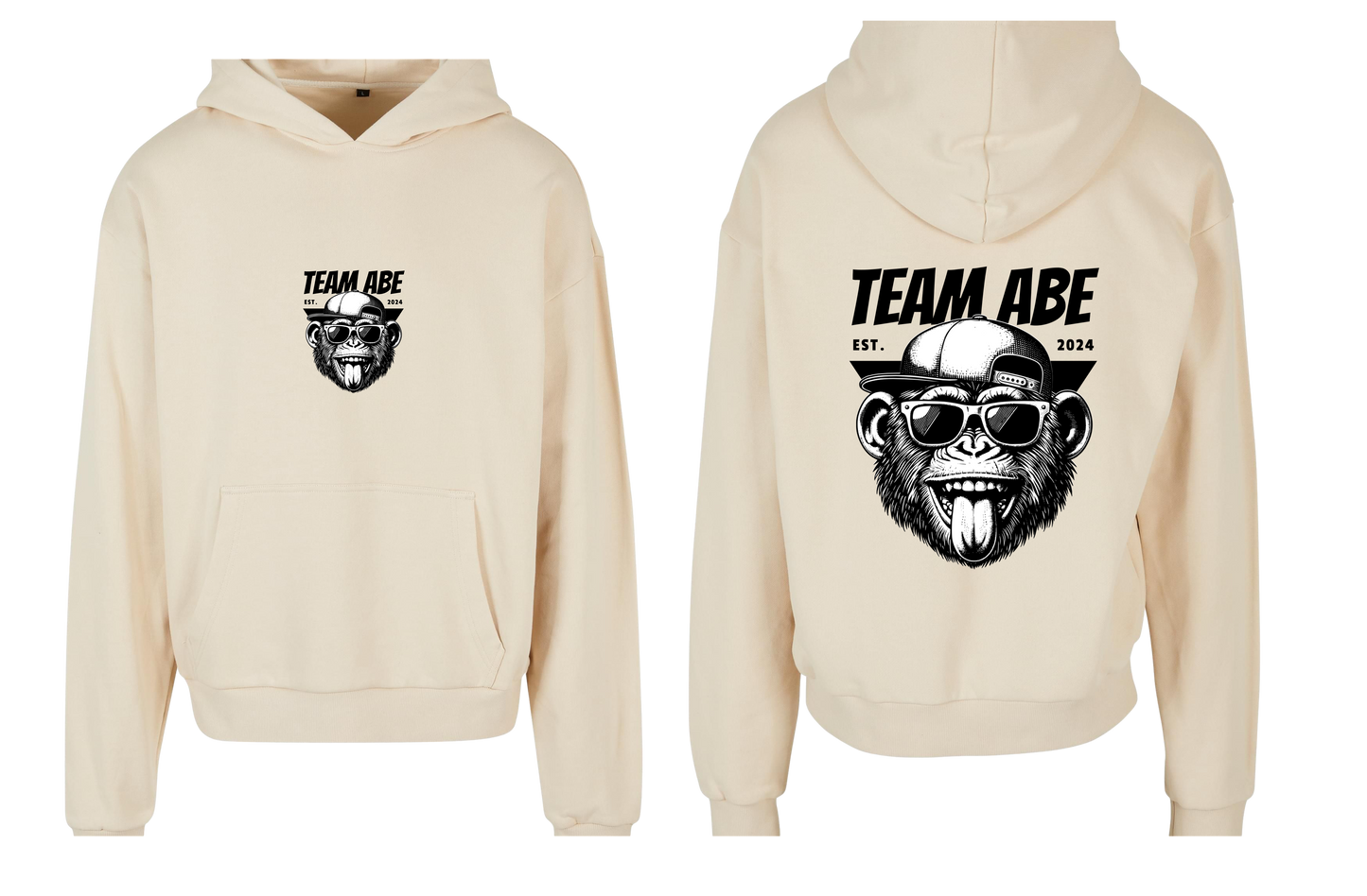 Smiling Hoodie – Feel Good