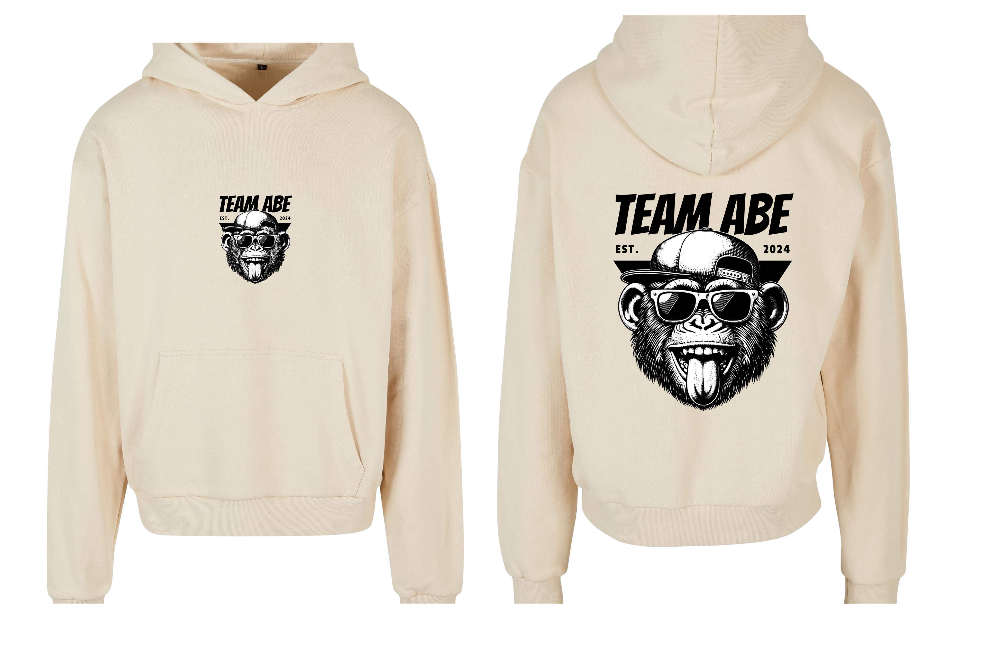 Smiling Hoodie – Feel Good