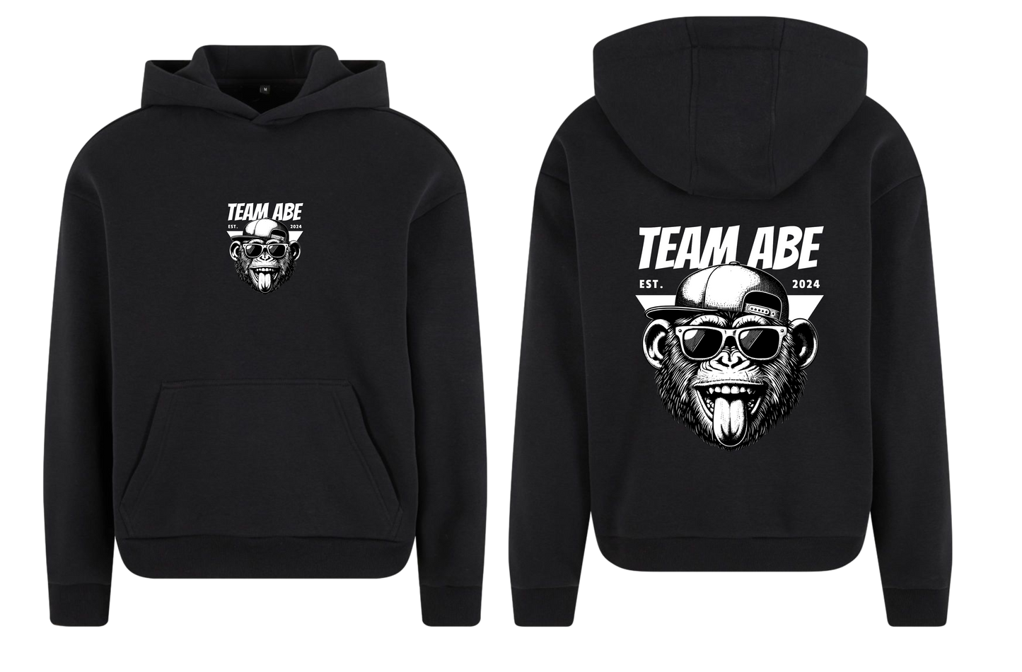 Smiling Hoodie – Feel Good