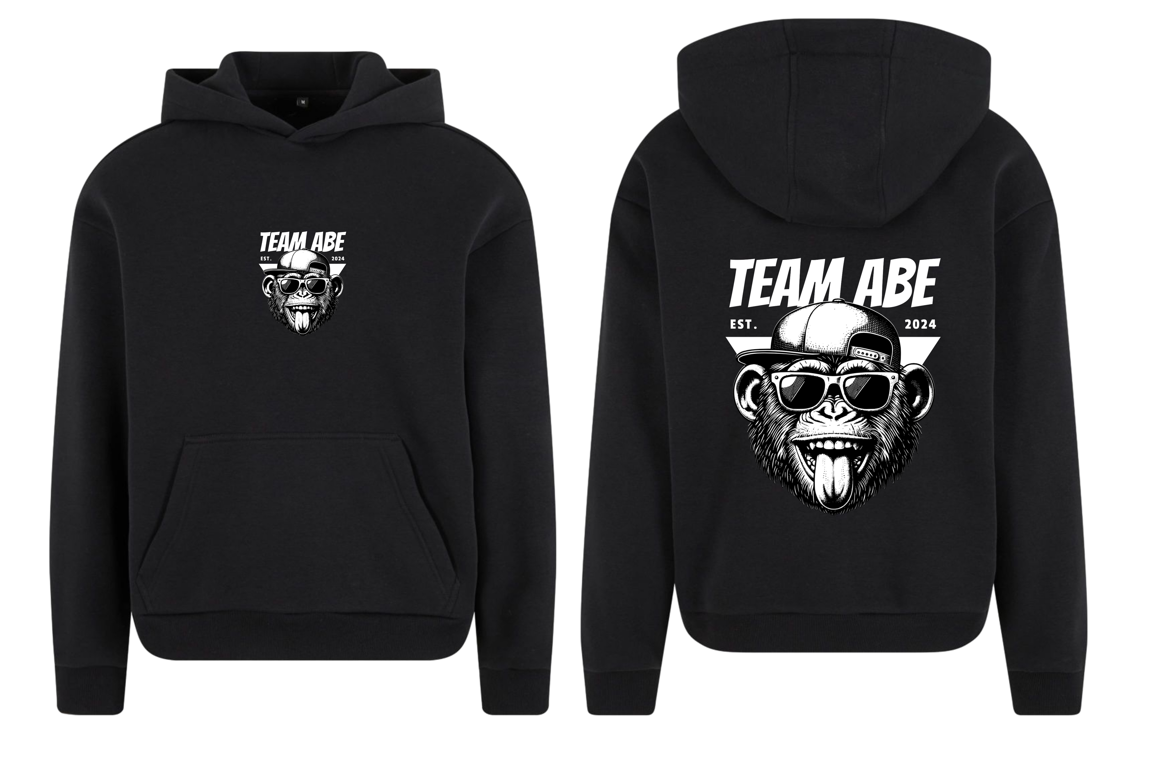 Smiling Hoodie – Feel Good