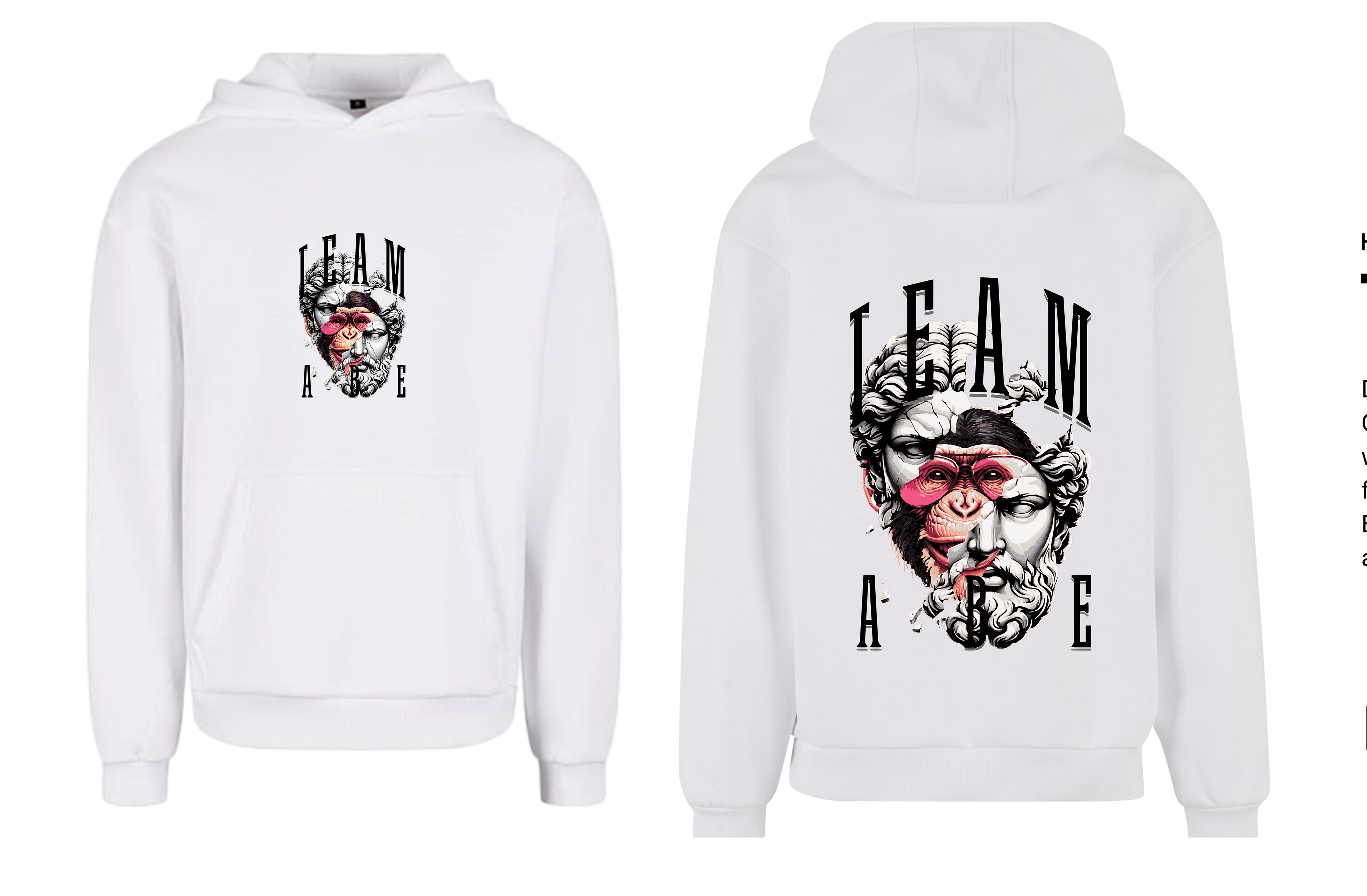 Rome Hoodie – Art