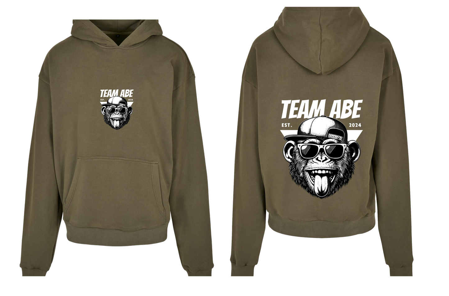 Smiling Hoodie – Feel Good