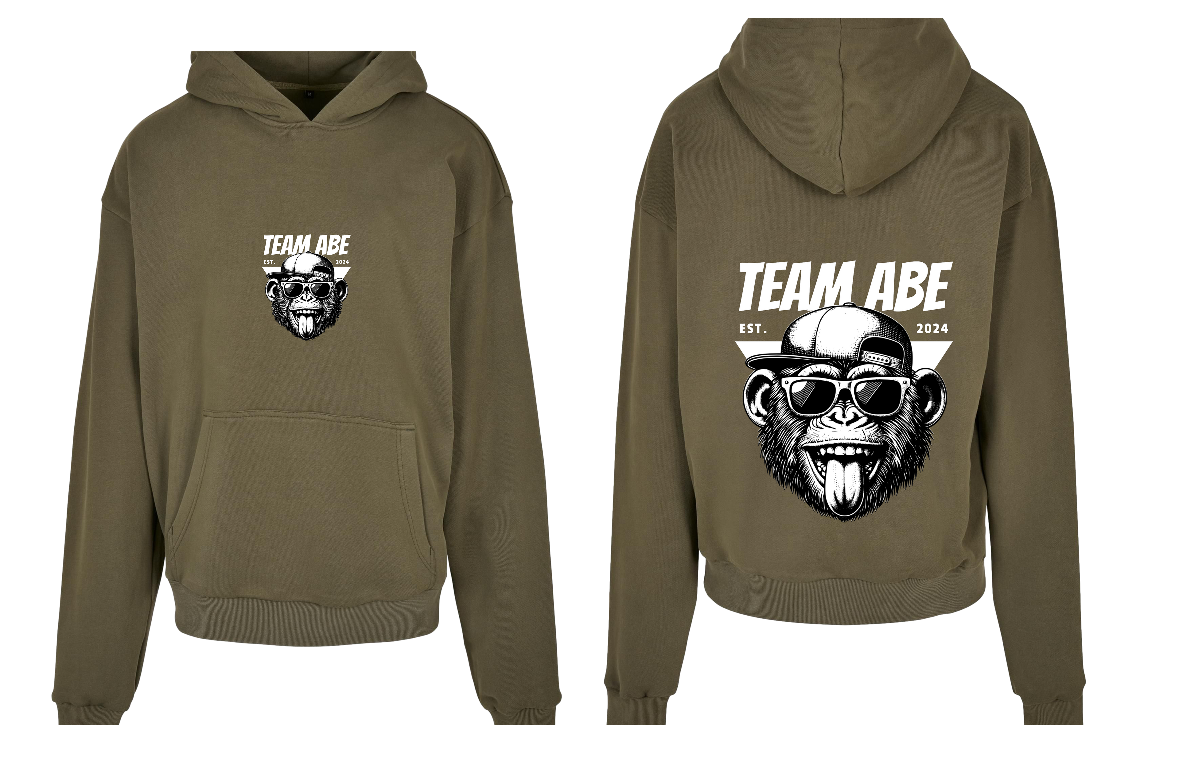 Smiling Hoodie – Feel Good