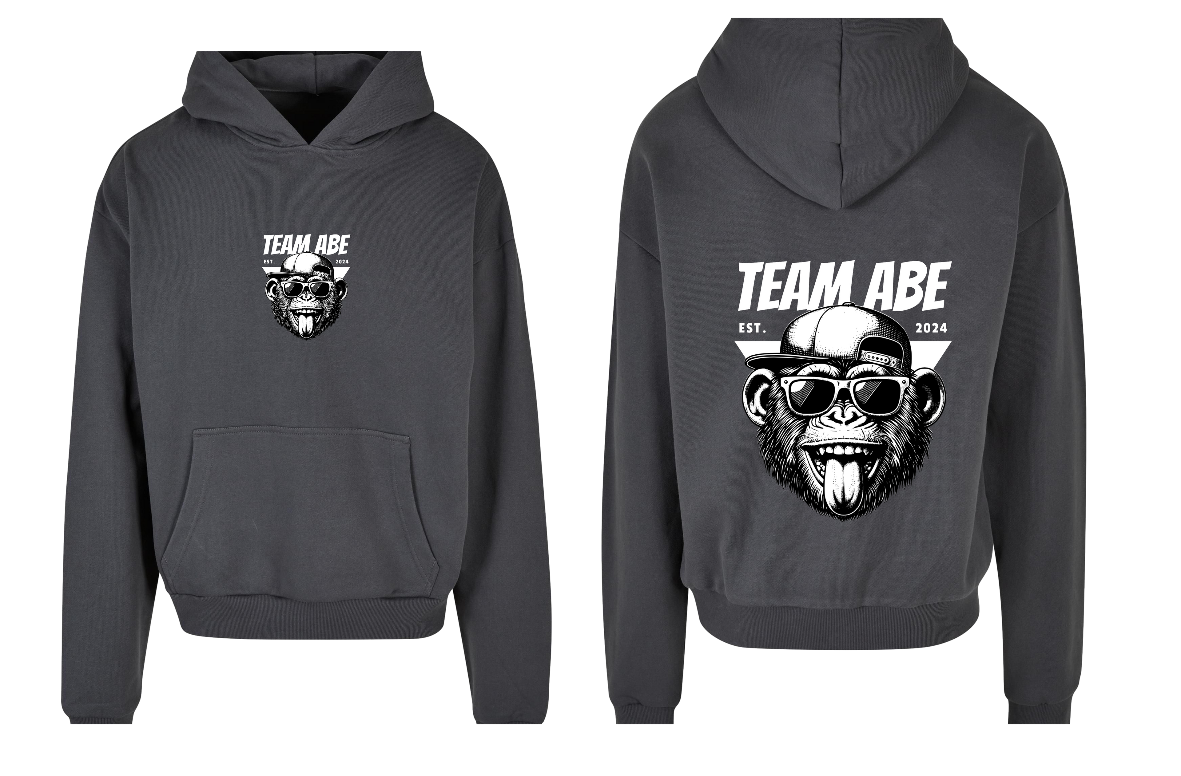 Smiling Hoodie – Feel Good